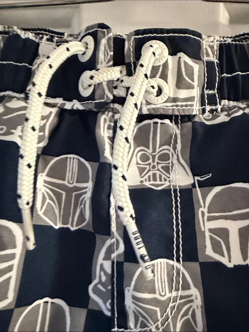 GAP Boys Star Wars Helmet Swim Trunks